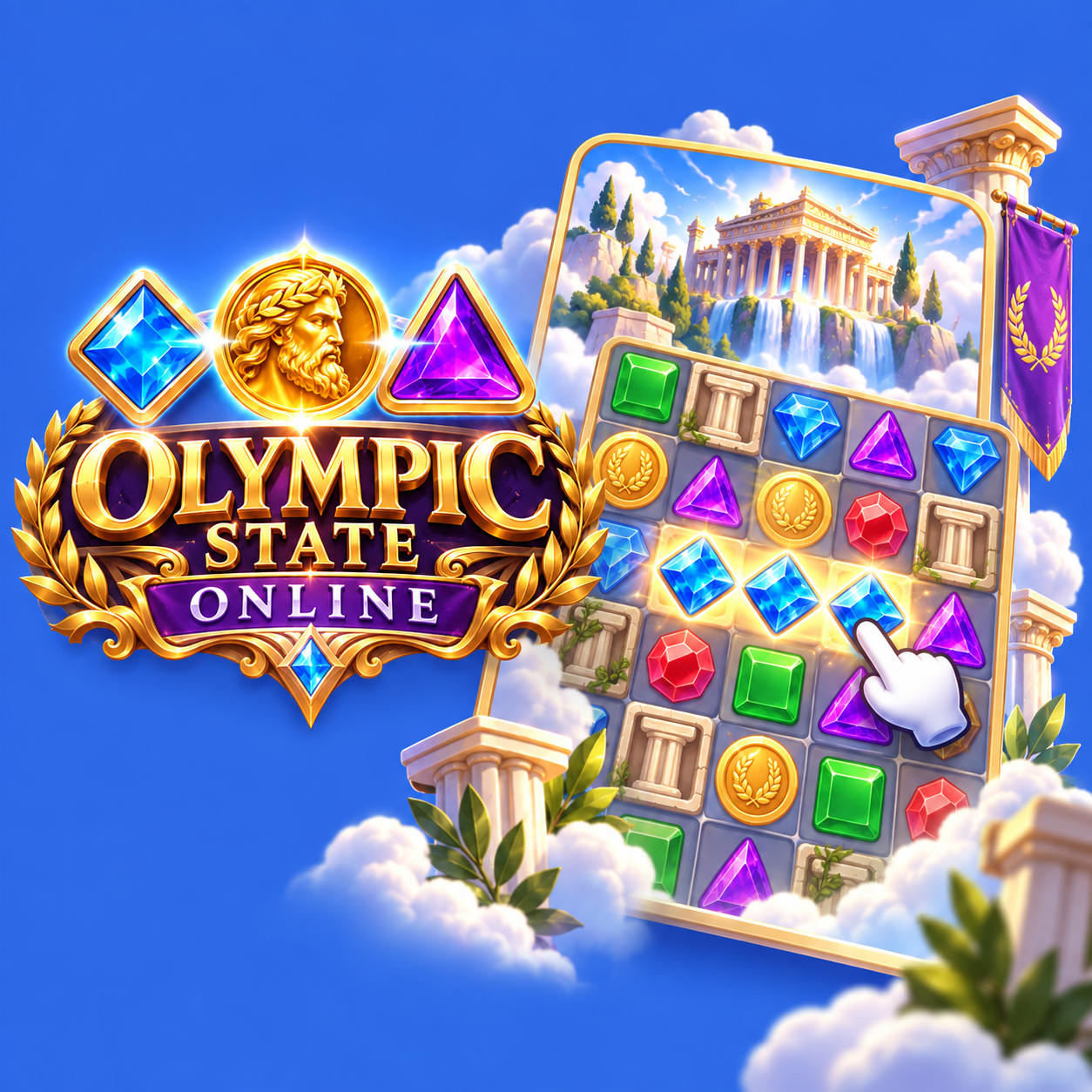 Olympic State Online gameplay